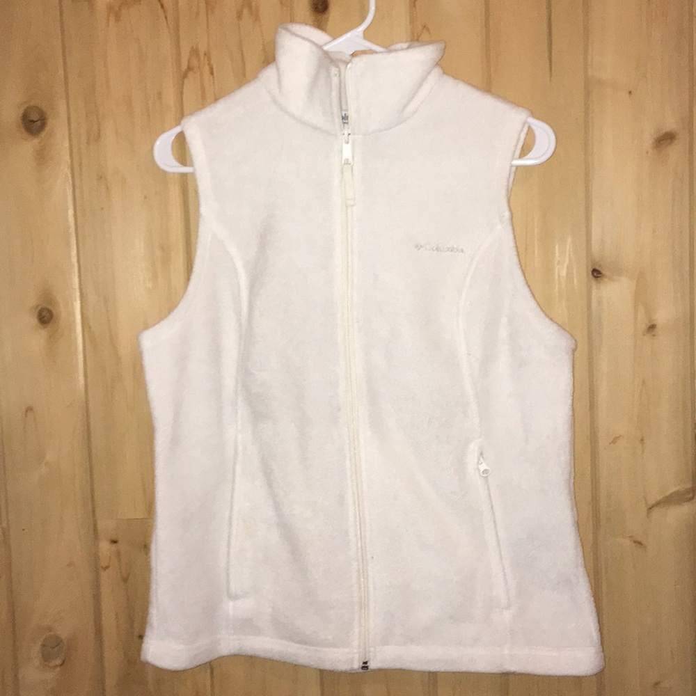 Columbia soft fleece vest